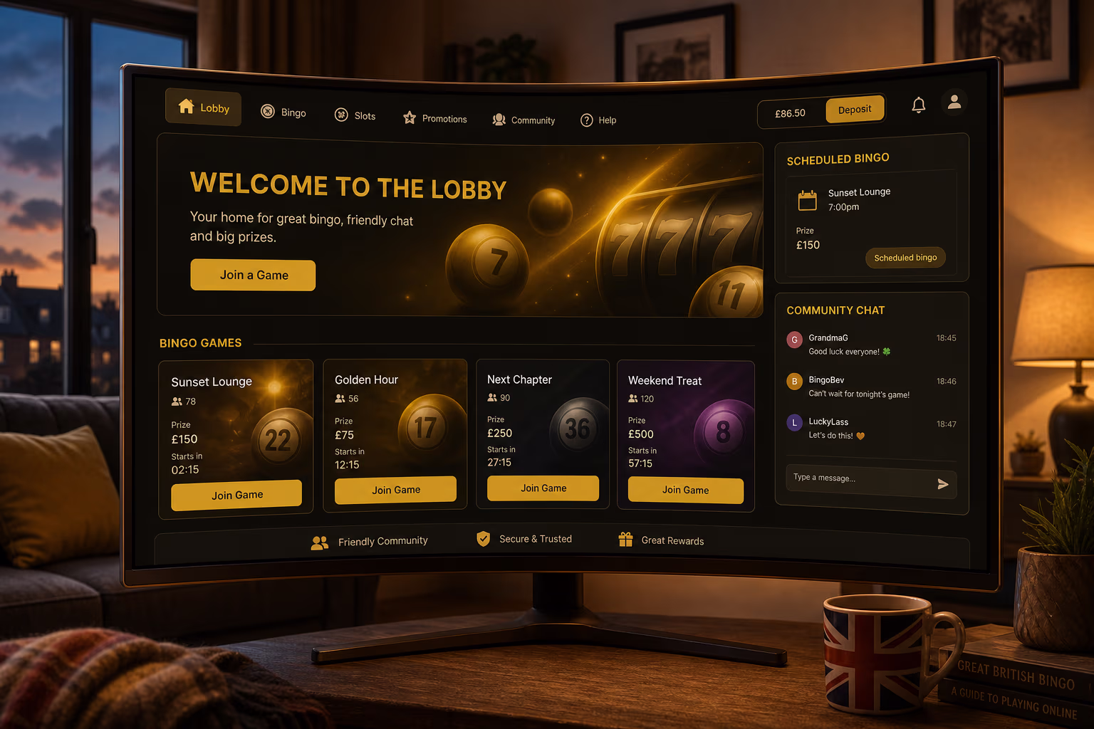 Heart Bingo Mobile Login &amp; Flexible Access