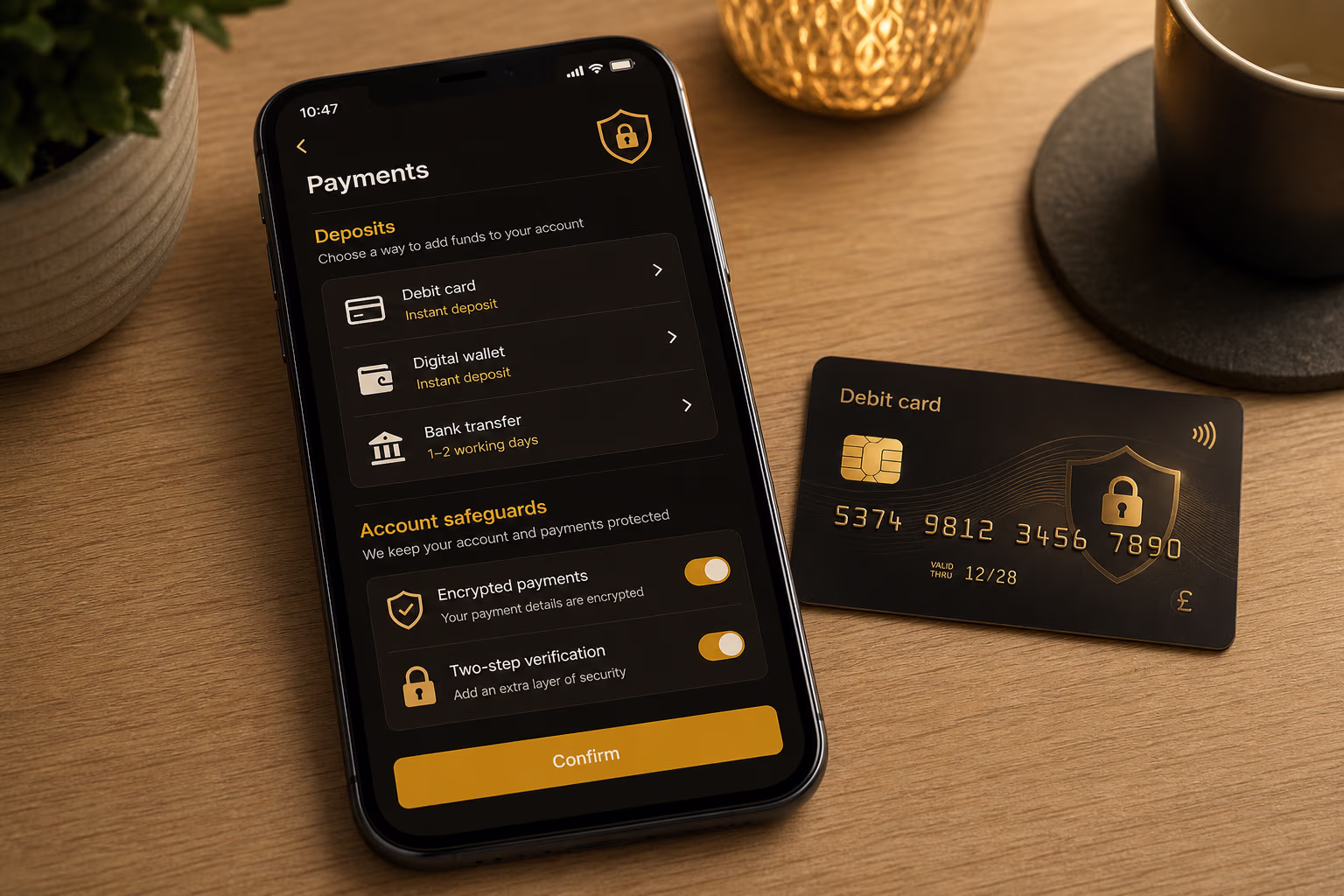 Secure Login Standards &amp; Responsible Gaming